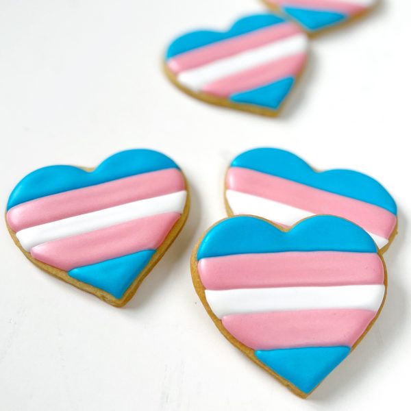 Transgender Day of Visibility Fundraiser Cookies (Mar27-29)